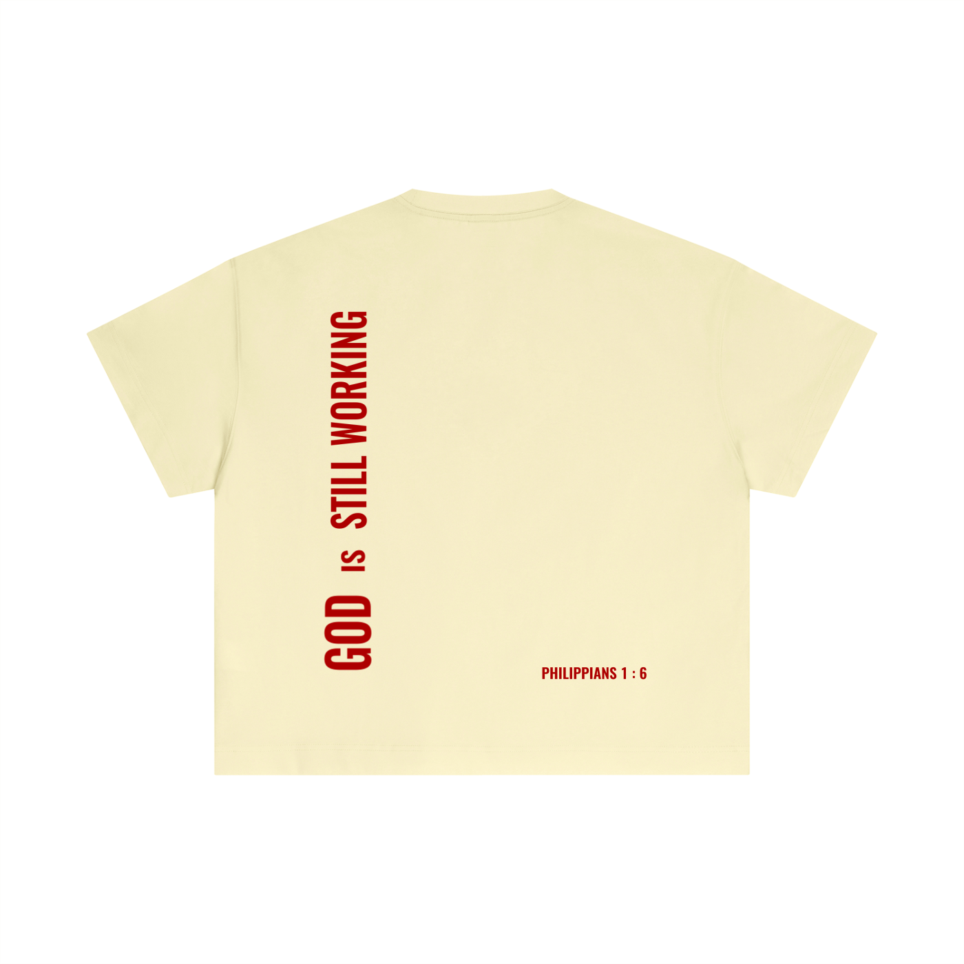 Essential Cotton Boxy T-Shirt