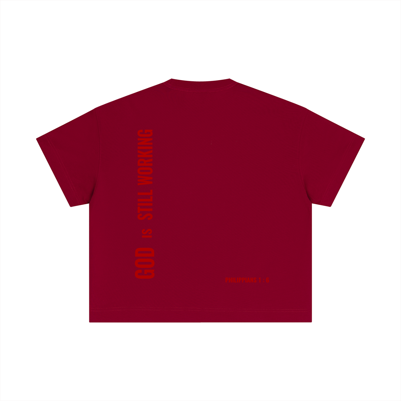 Essential Cotton Boxy T-Shirt