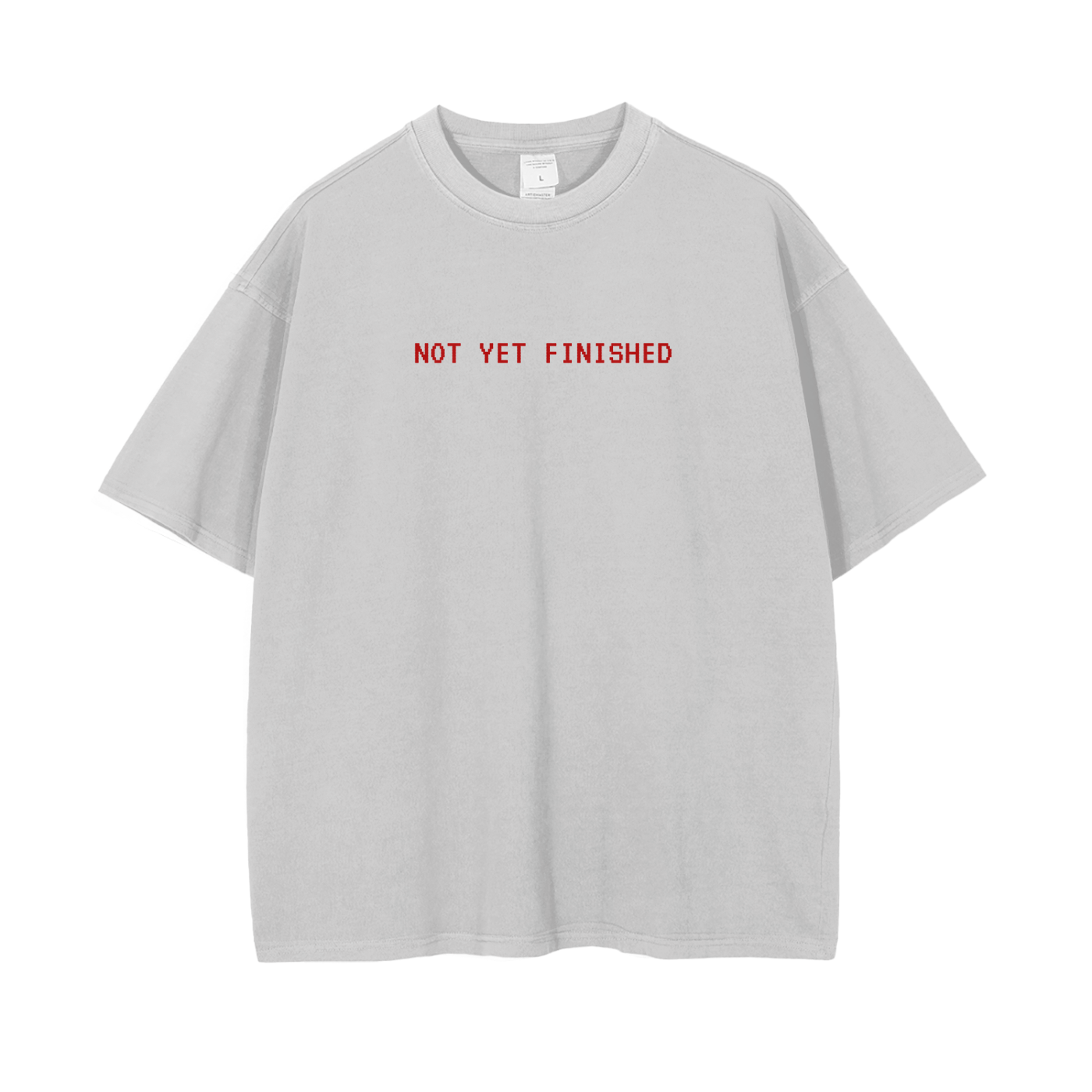 Vintage Wash Drop Shoulder T-Shirt - 250 GSM