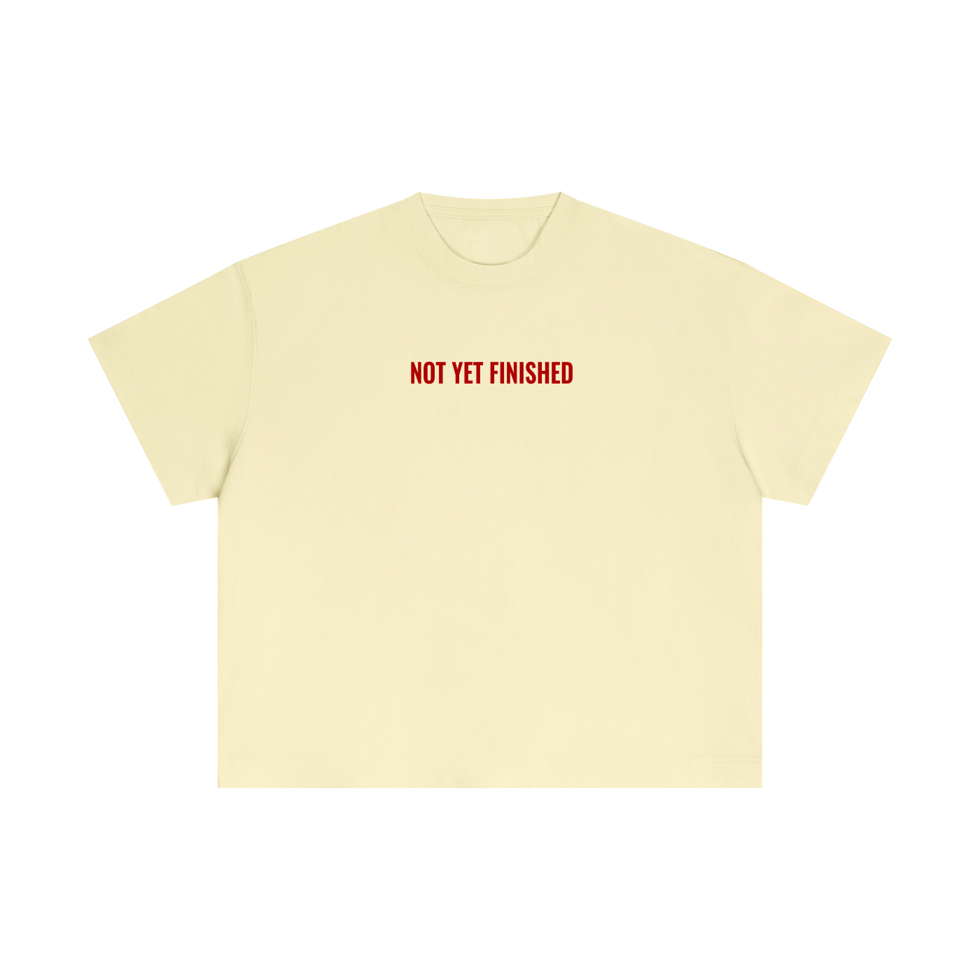 Essential Cotton Boxy T-Shirt
