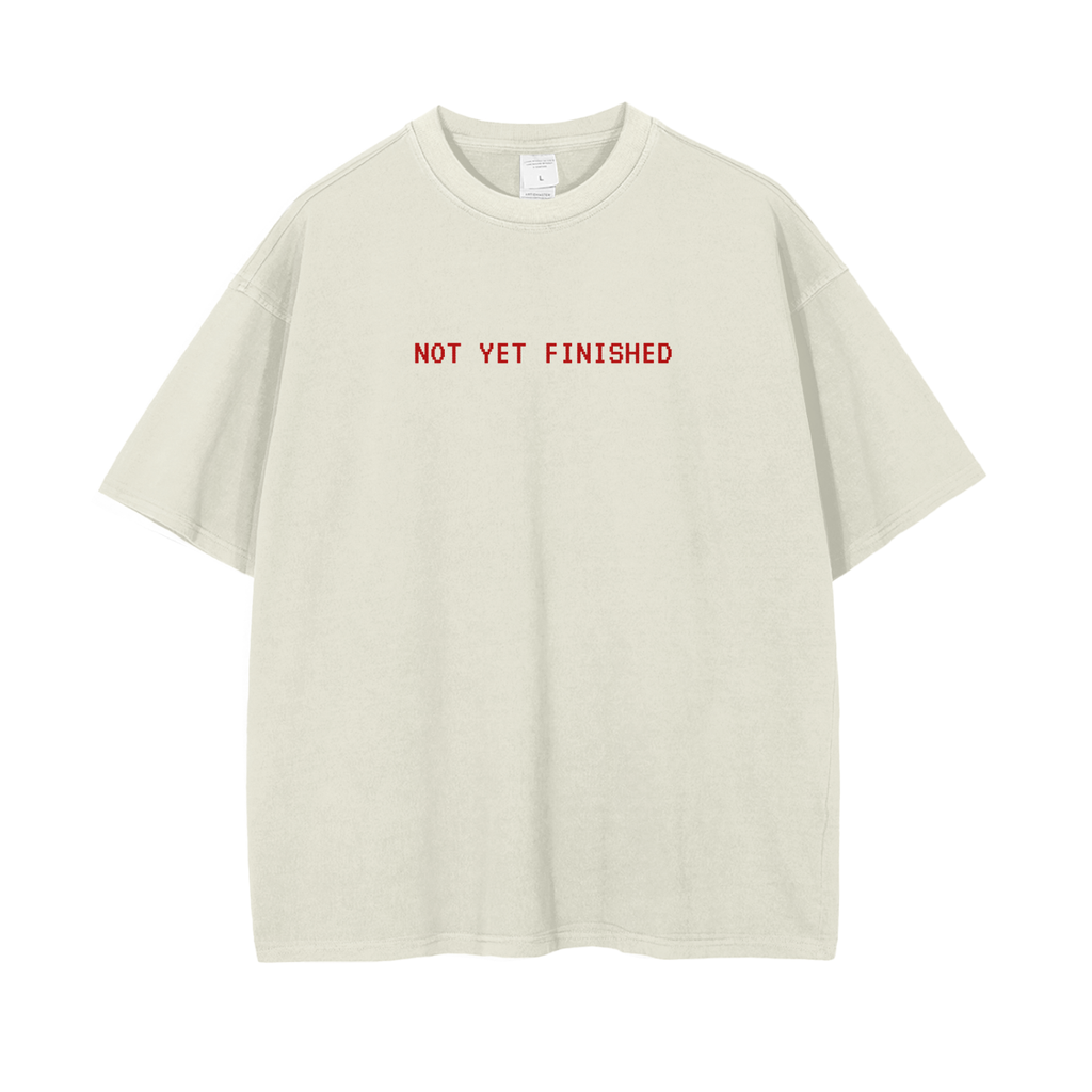 Vintage Wash Drop Shoulder T-Shirt - 250 GSM