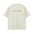 Vintage Wash Drop Shoulder T-Shirt - 250 GSM