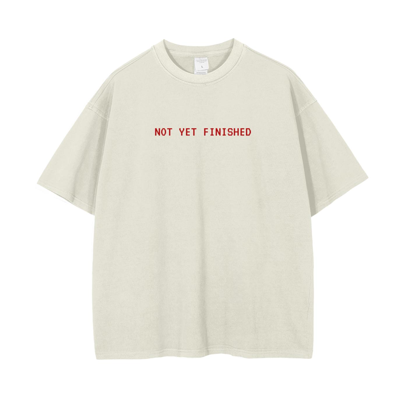 Vintage Wash Drop Shoulder T-Shirt - 250 GSM