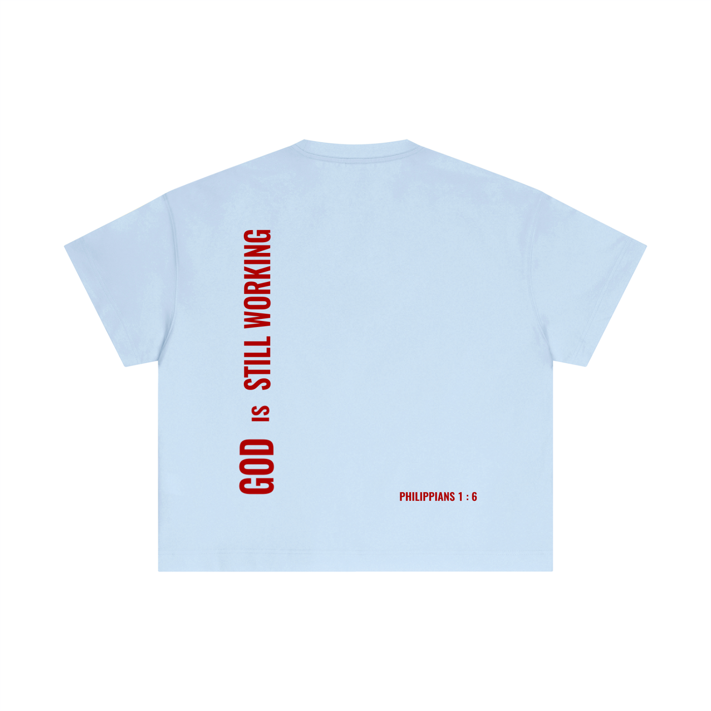 Essential Cotton Boxy T-Shirt